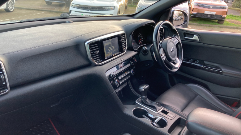 Kia Sportage 1.6 CRDi 48V ISG GT-Line 5dr DCT Auto [AWD] Diesel Estate